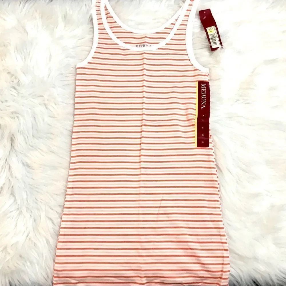 NWT Striped Tank Top - Picture 1 of 2